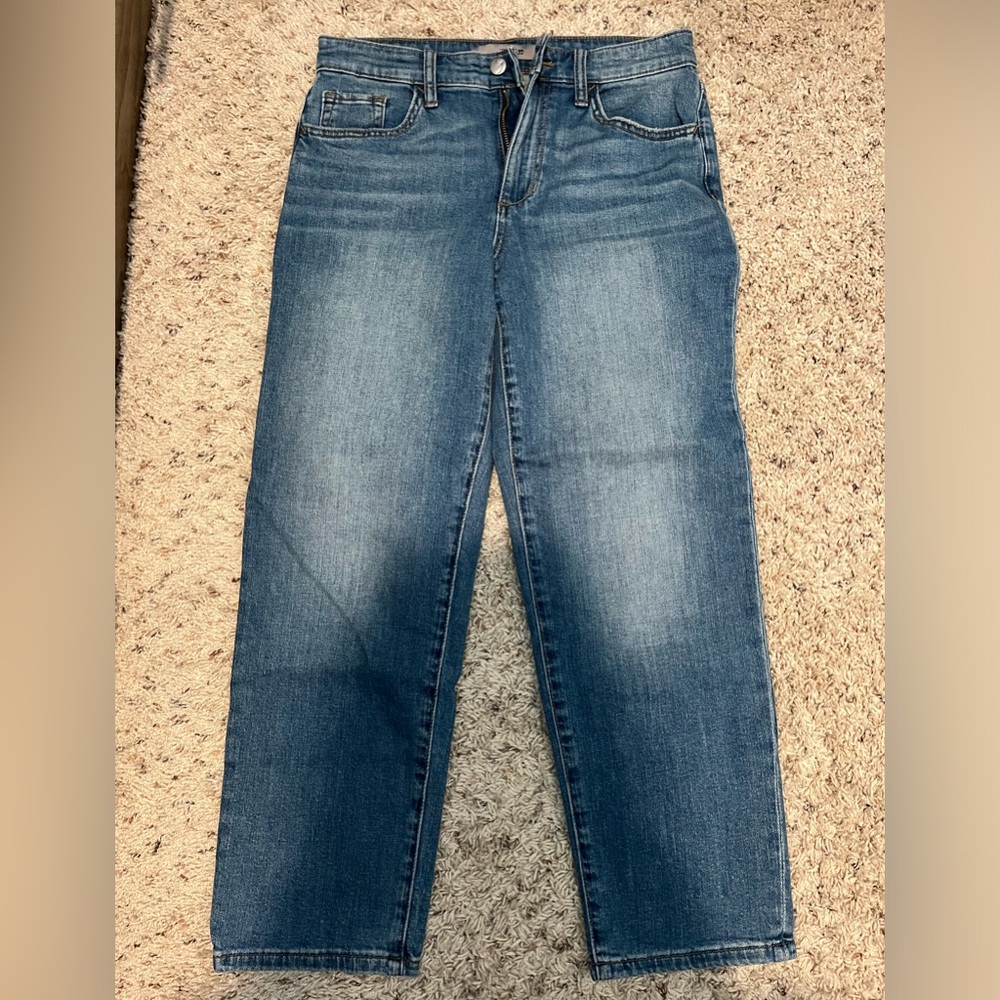 Joe’s jeans cropped wide leg
